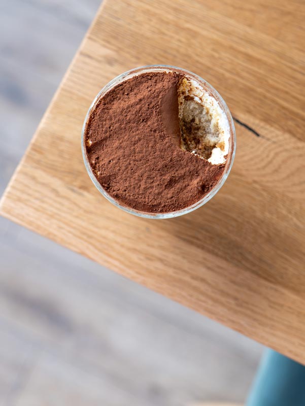 Un dessert gourmand