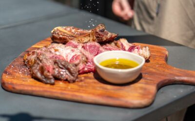 Côte de boeuf à partager